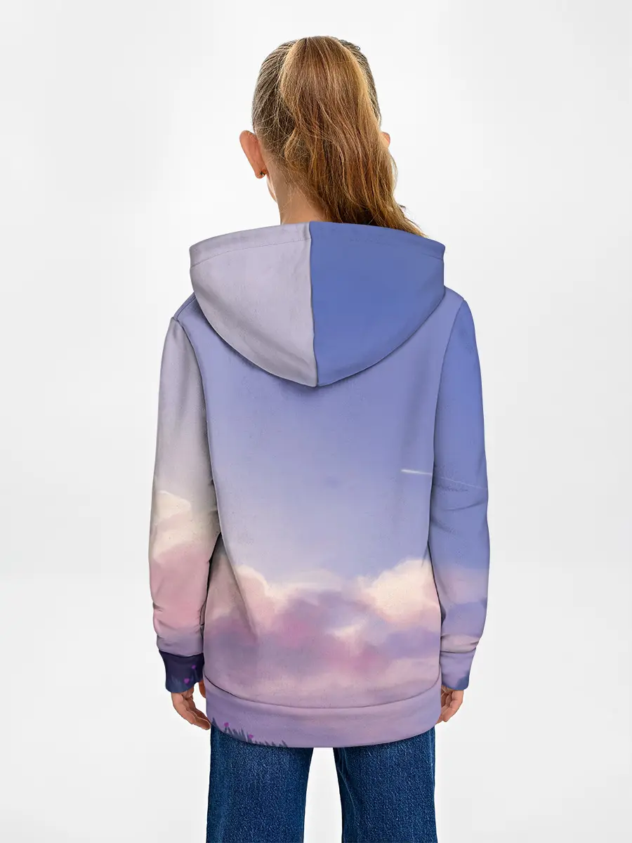 Детское худи / Маркл и Пугало-Репка