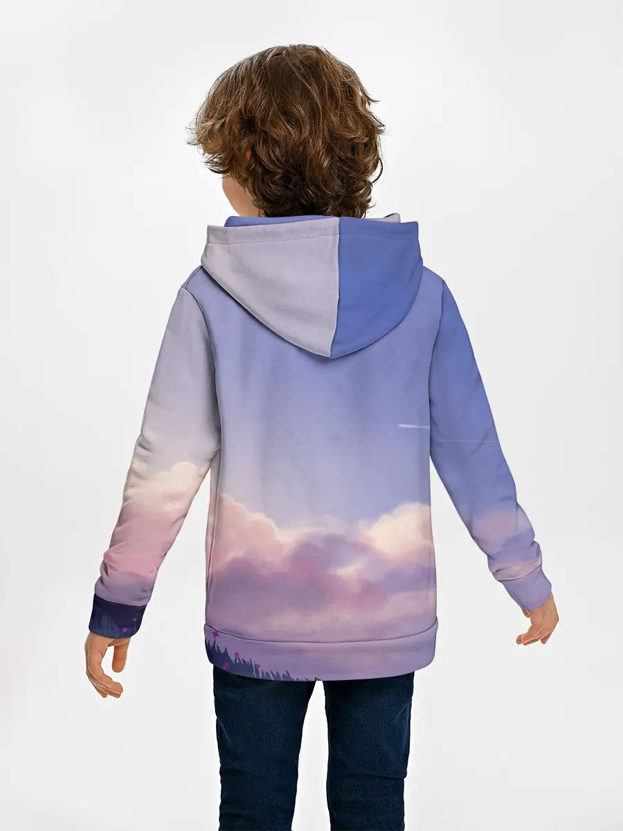 Детское худи / Маркл и Пугало-Репка