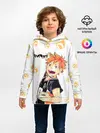 Детское худи / Мощный удар Шоё Хината Haikyuu!!