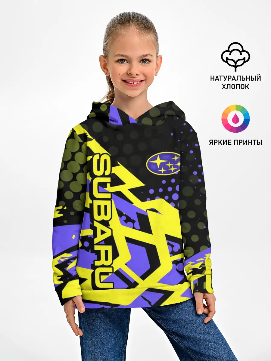 Детское худи / Subaru