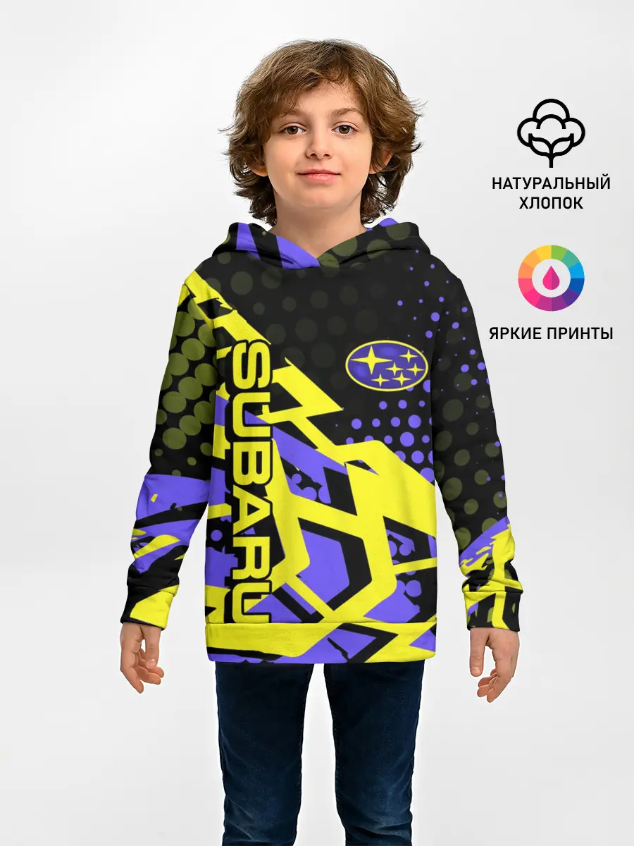 Детское худи / Subaru