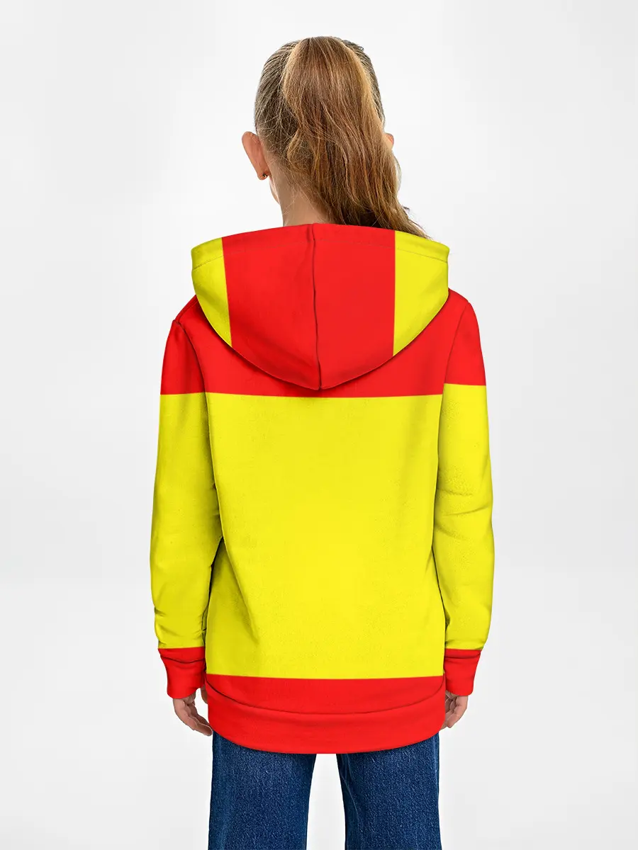 Детское худи / Сборная Испании флаг