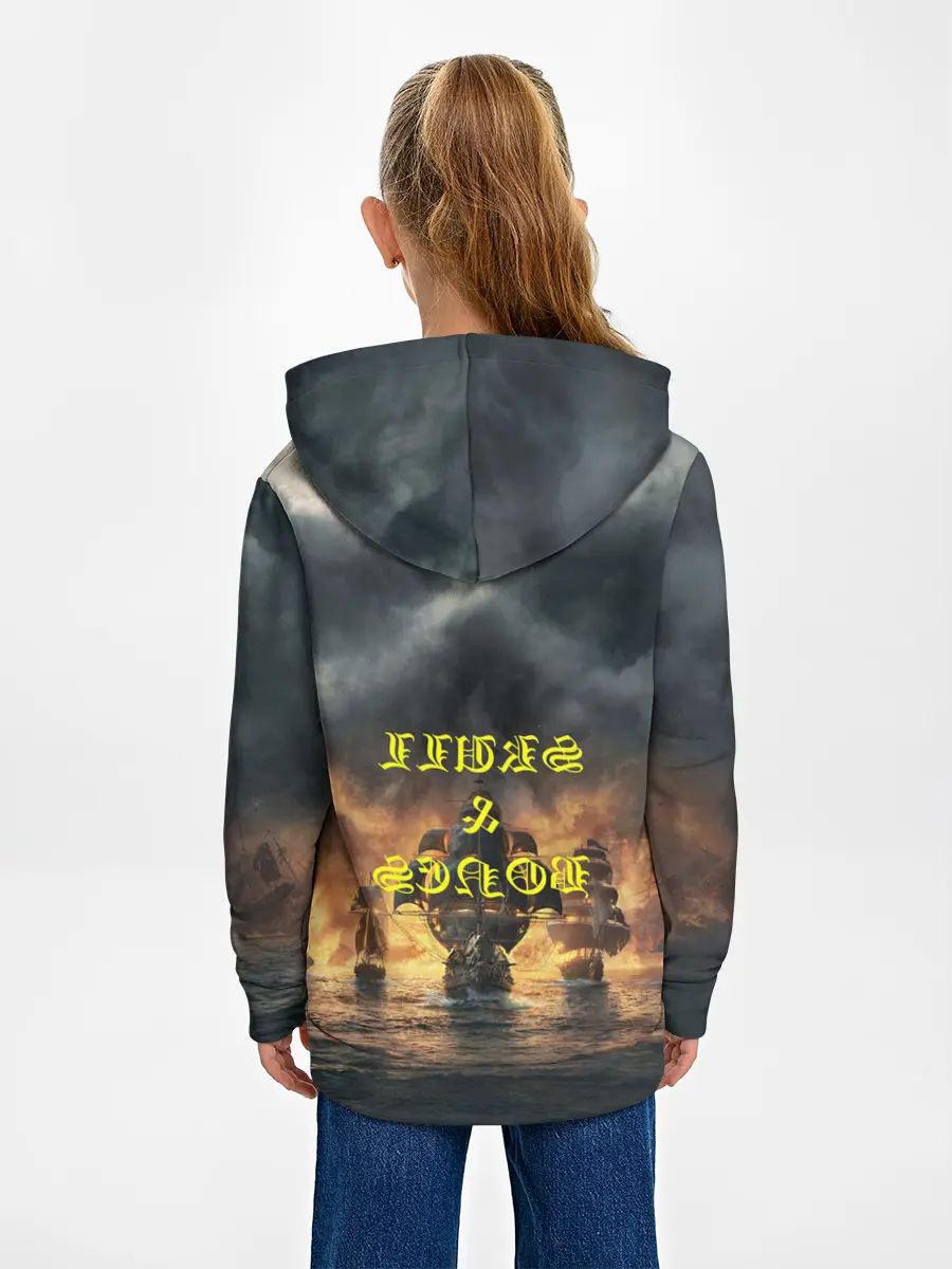 Детское худи / Skull & Bones | Пираты