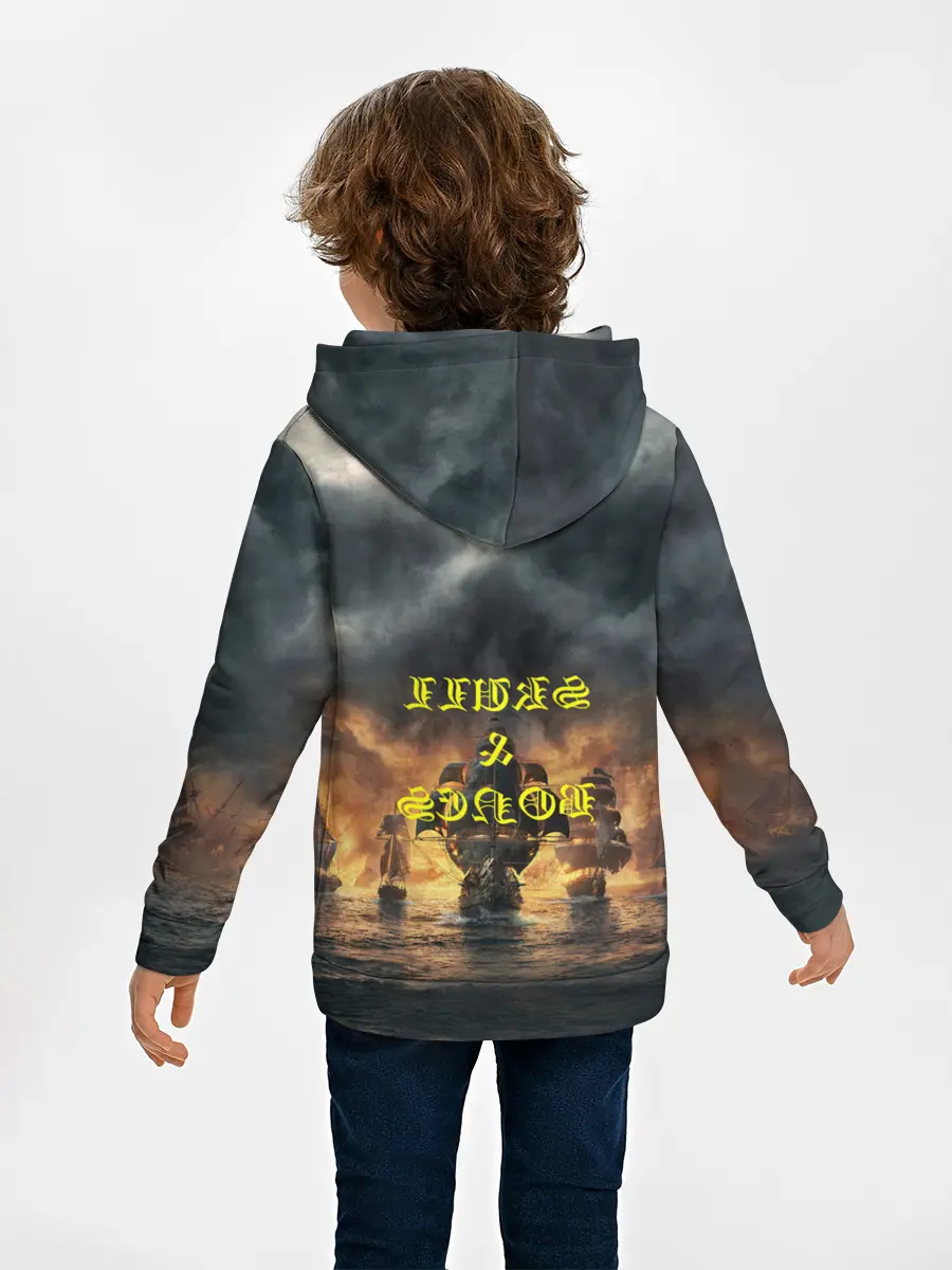 Детское худи / Skull & Bones | Пираты