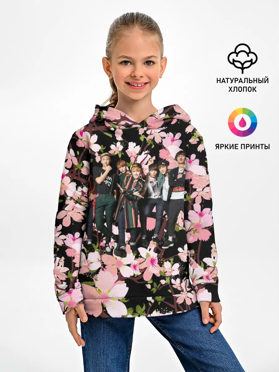Детское худи / BTS | Sakura