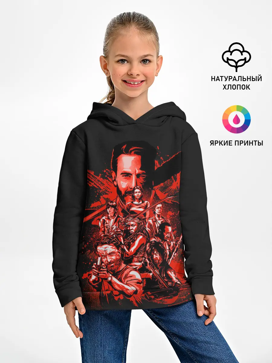 Детское худи / The Walking Dead