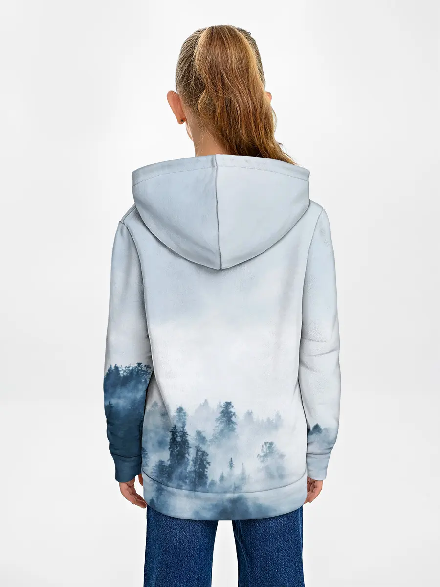 Детское худи / МЫ РУССКИЕ С НАМИ БОГ