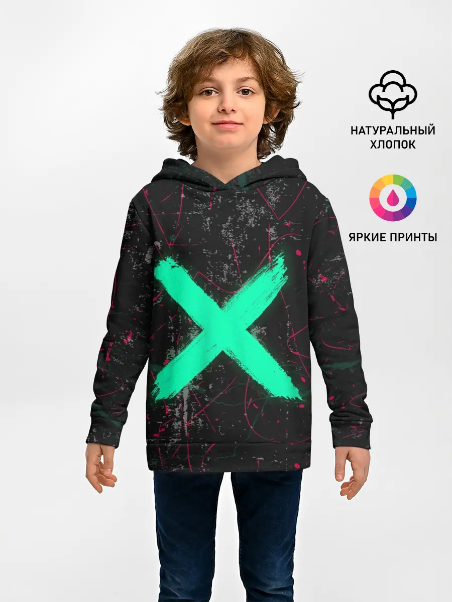 Детское худи / Silence