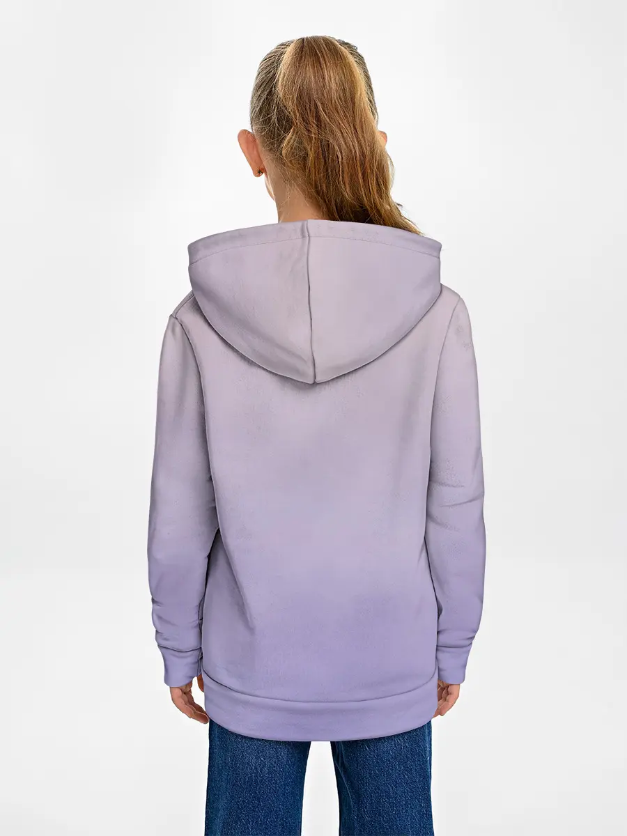 Детское худи / Гимнастка на полотне