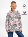 Детское худи / Розовые розы