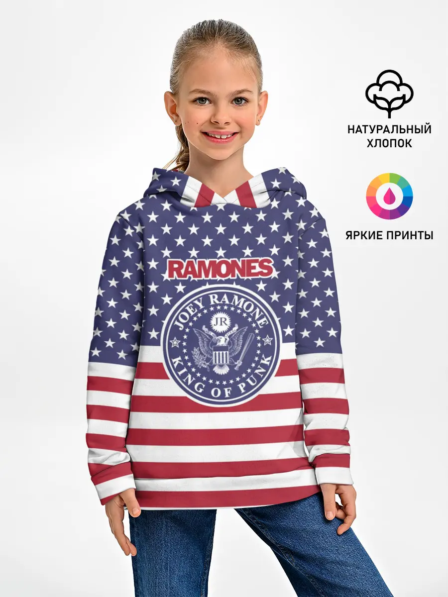 Детское худи / Ramones