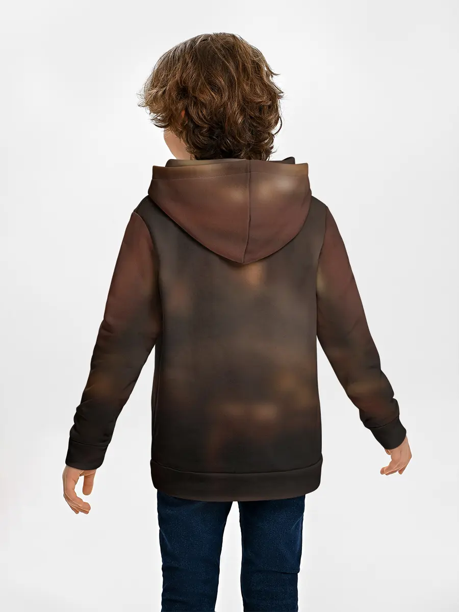 Детское худи / RESIDENT EVIL VILLAGE | РЕ ДЕРЕВНЯ