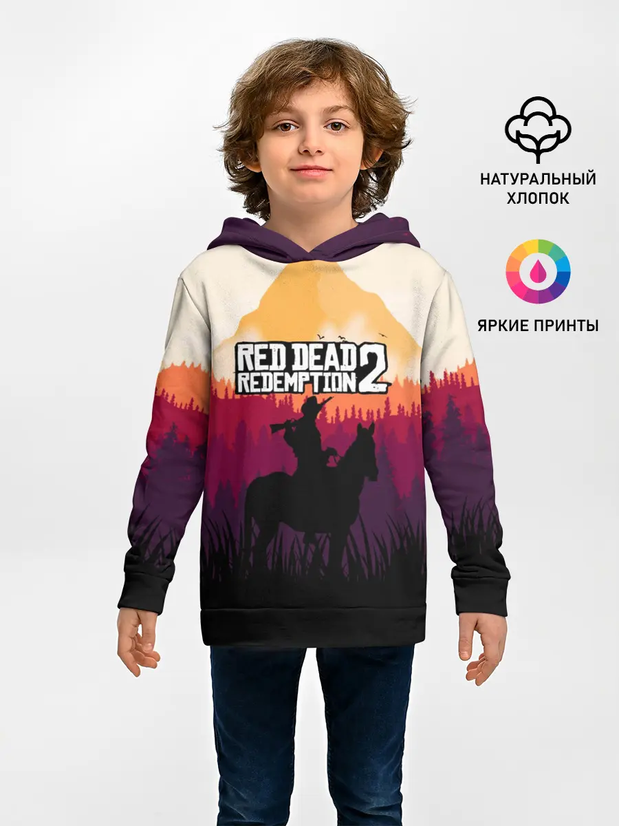 Детское худи / Red Dead Redemption 2