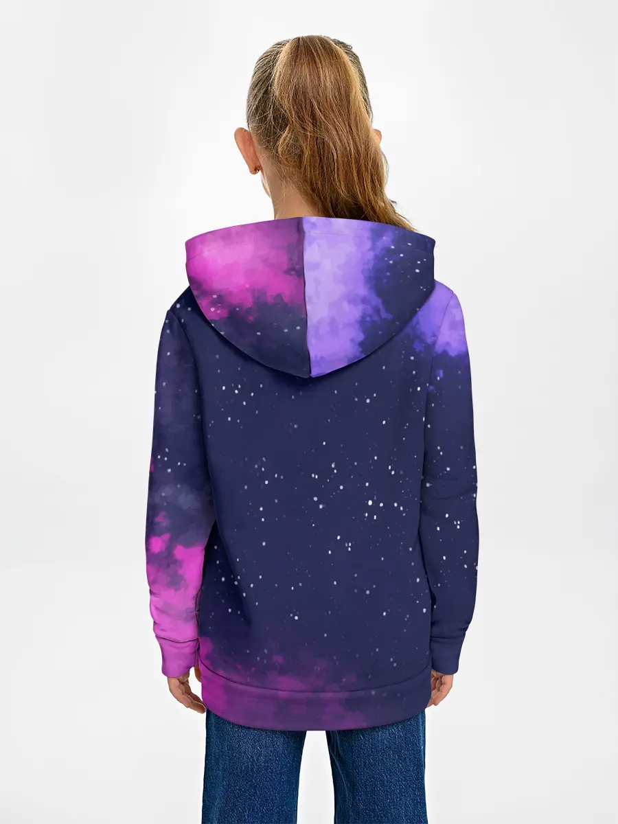 Детское худи / Ламы фортнайт в космосе