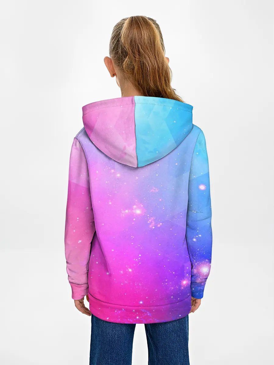 Детское худи / Котик На Луне