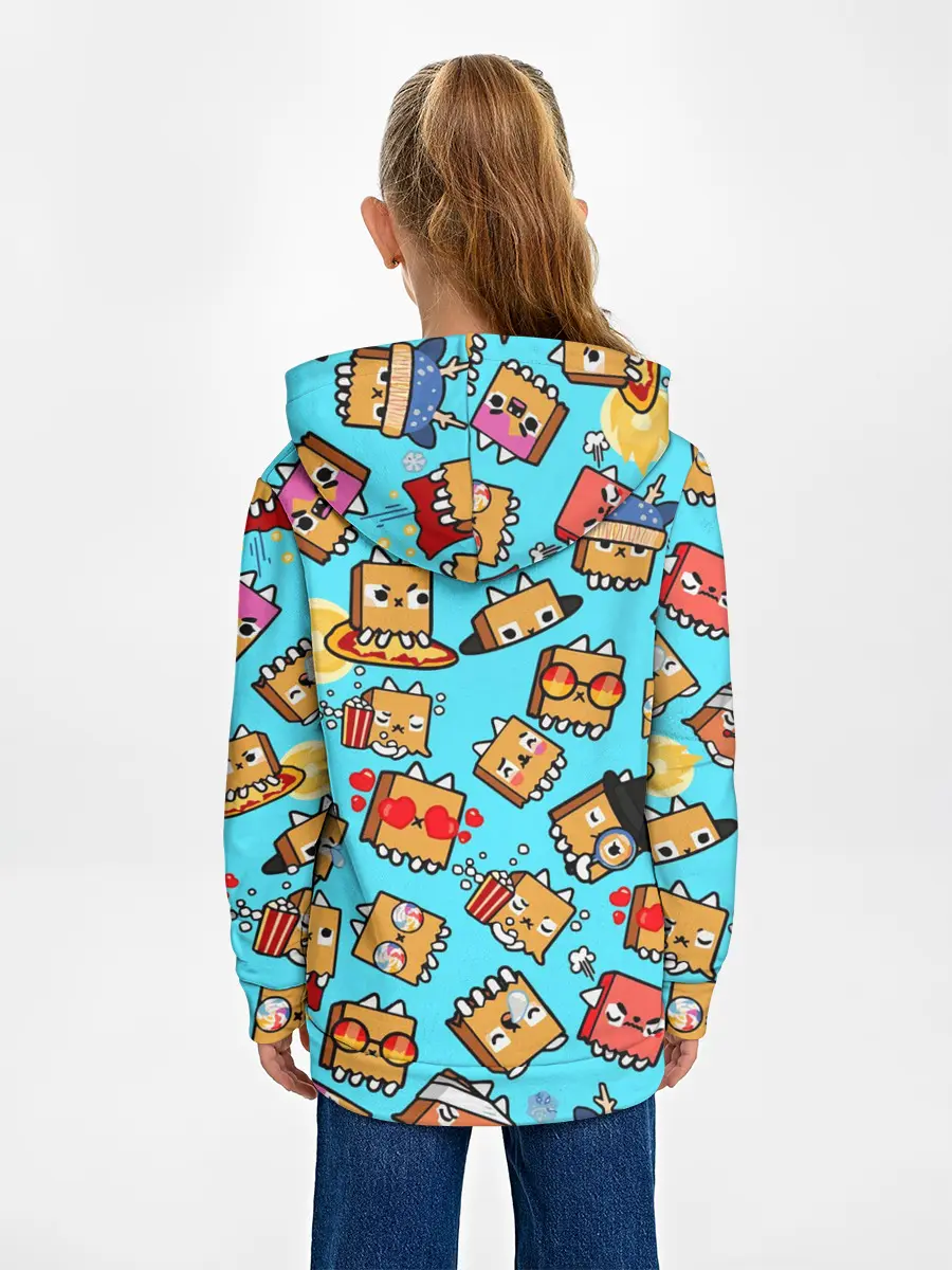 Детское худи / PAPER BAG CAT TOCA BOCA / TOCA LIFE WORLD