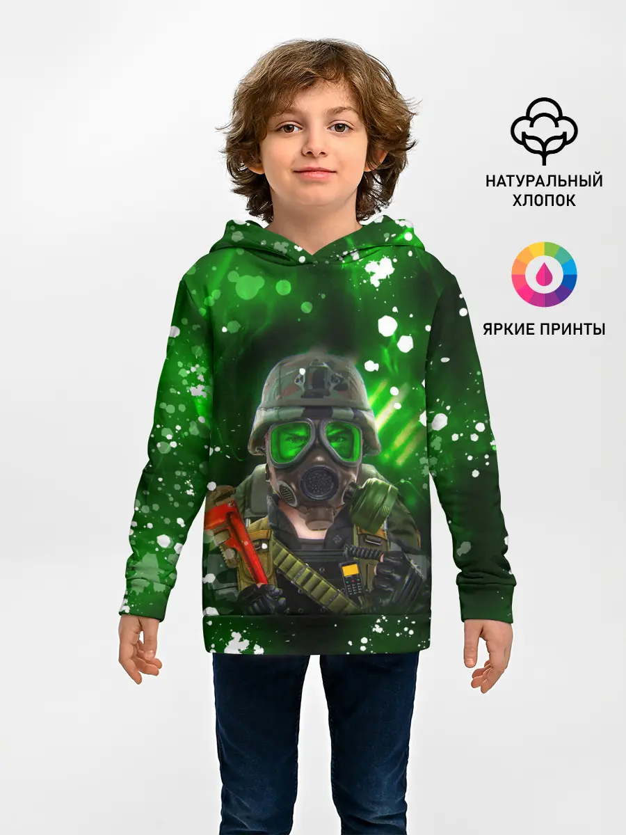 Детское худи / Opposing Force | Адриан Шепард