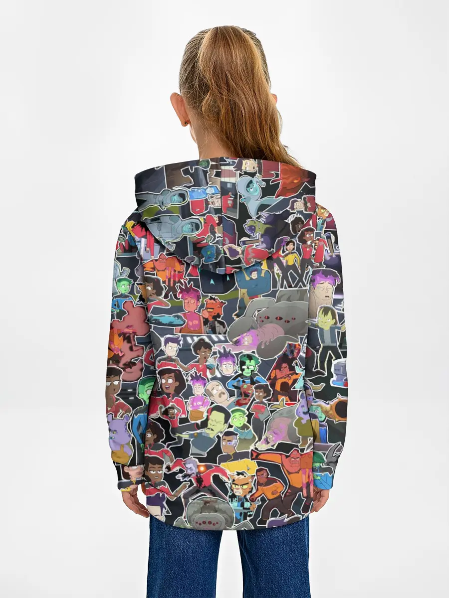 Детское худи / Нижние палубы стикерпак