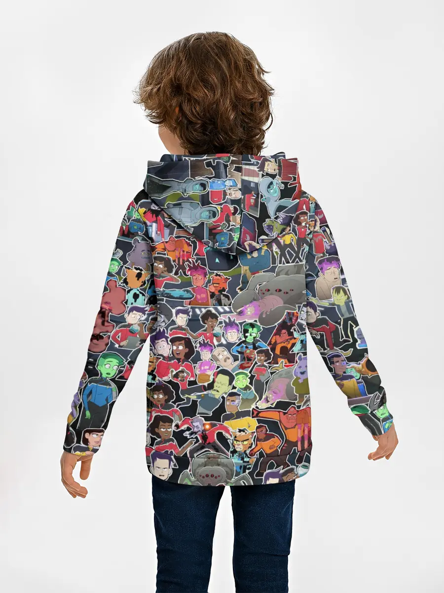 Детское худи / Нижние палубы стикерпак