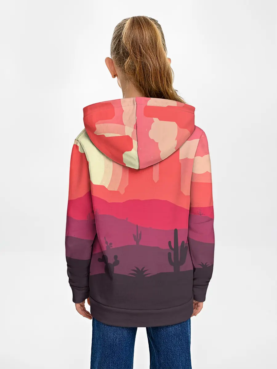 Детское худи / Пустыня