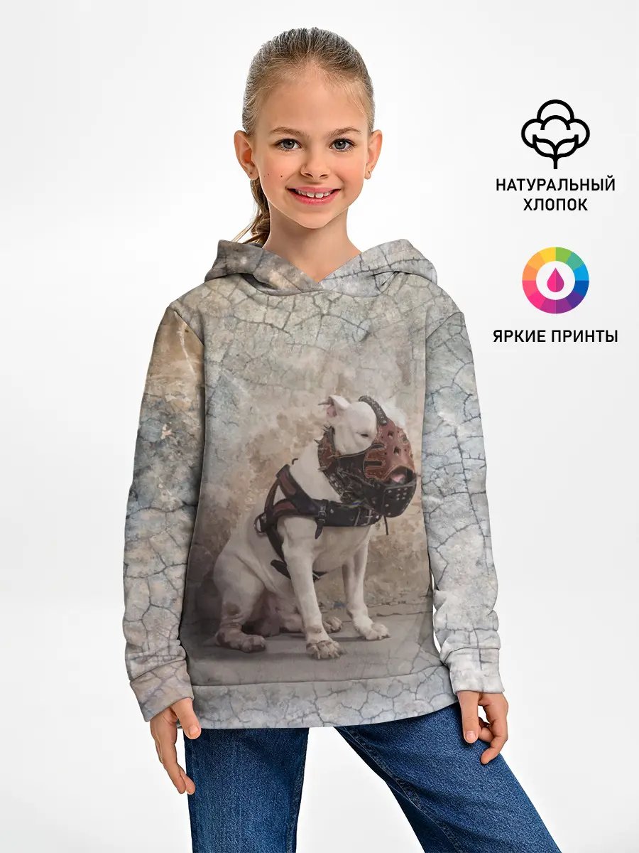 Детское худи / Бойцовый бультерьер