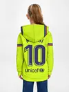 Детское худи / Messi away 18-19