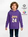 Детское худи / Los Angeles Lakers / Kobe Brya