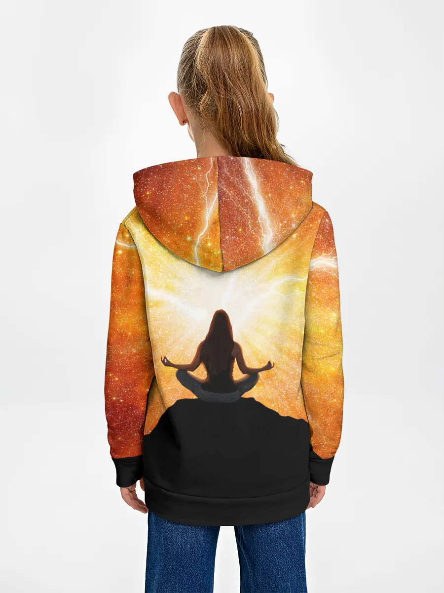 Детское худи / International Yoga Day