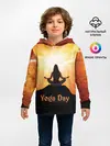 Детское худи / International Yoga Day