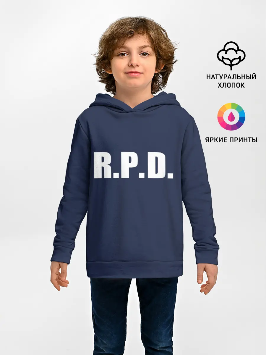 Детское худи / R.P.D. LEON S.KENNEDY