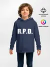 Детское худи / R.P.D. LEON S.KENNEDY