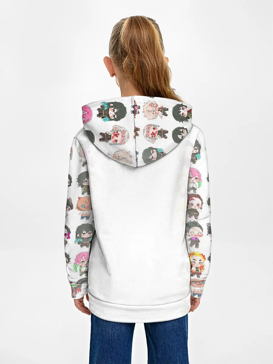 Детское худи / ПЕРСОНАЖИ Kimetsu no Yaiba