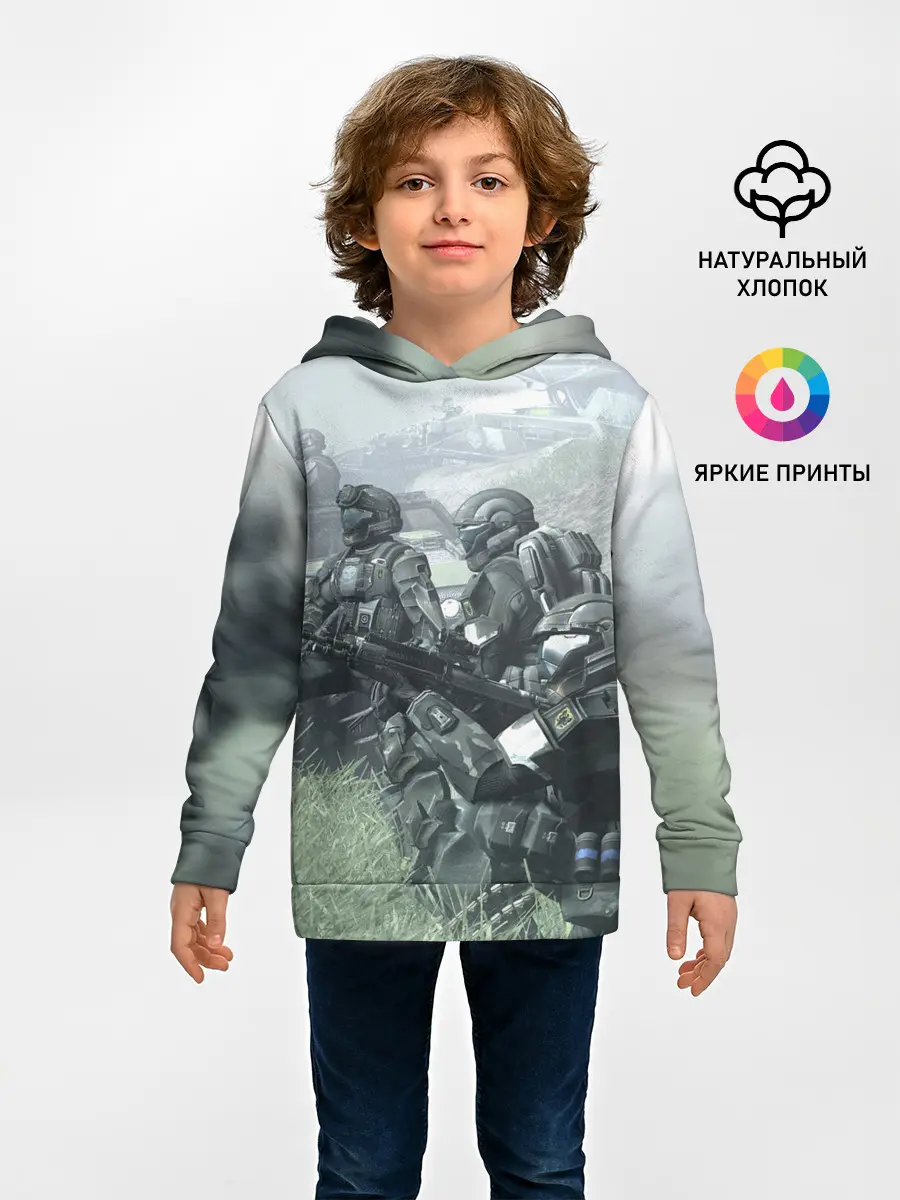 Детское худи / Halo 2