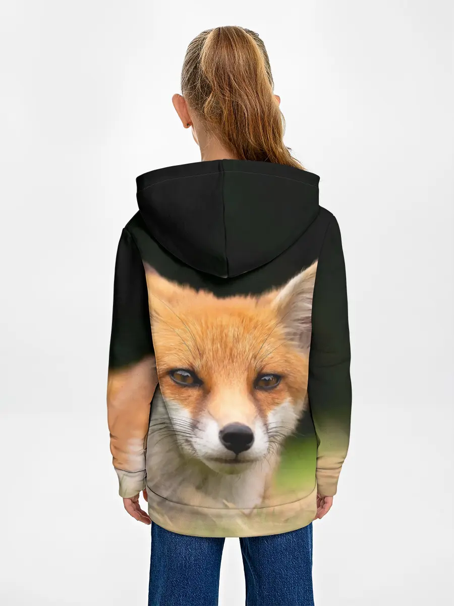 Детское худи / Мордочка лисицы