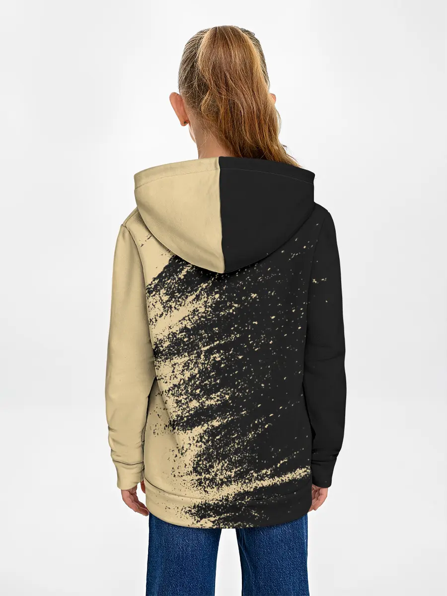 Детское худи / Black clover bull.