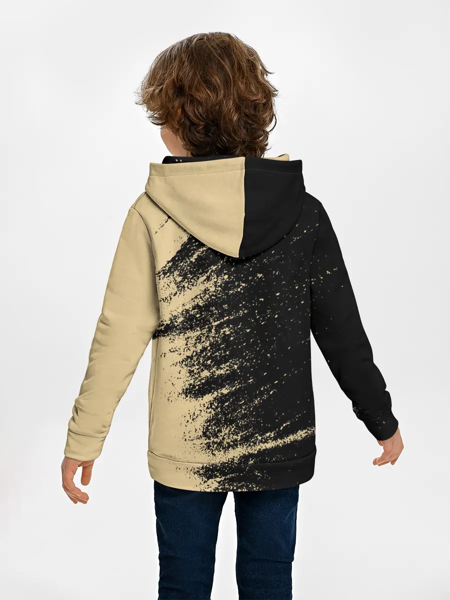 Детское худи / Black clover bull.