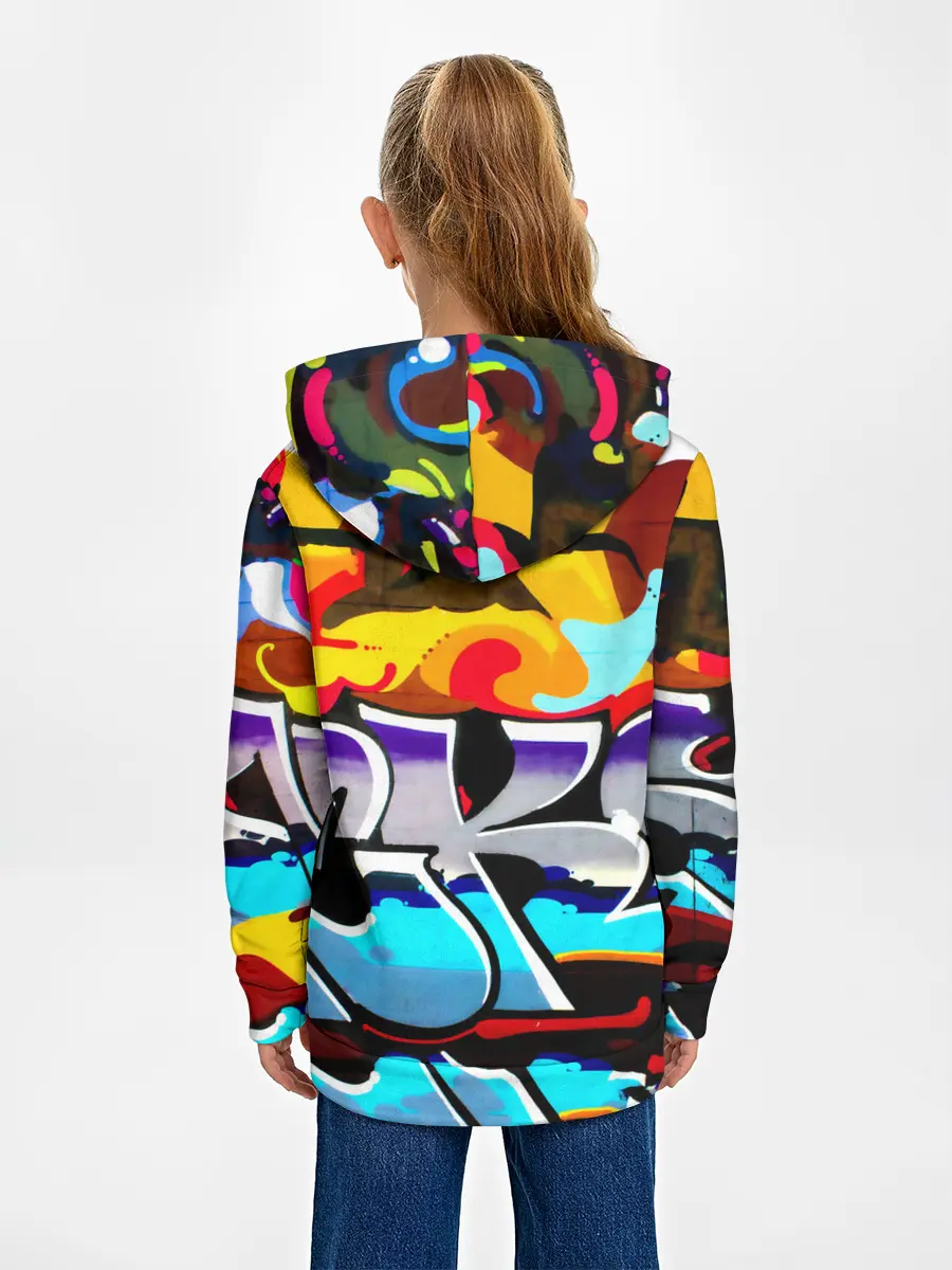 Детское худи / urban neon