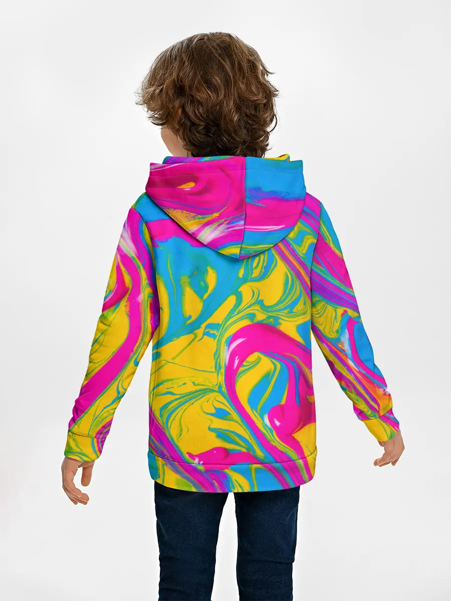 Детское худи / JoJo Bizarre Adventure