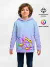 Детское худи / ноты краски музыканту