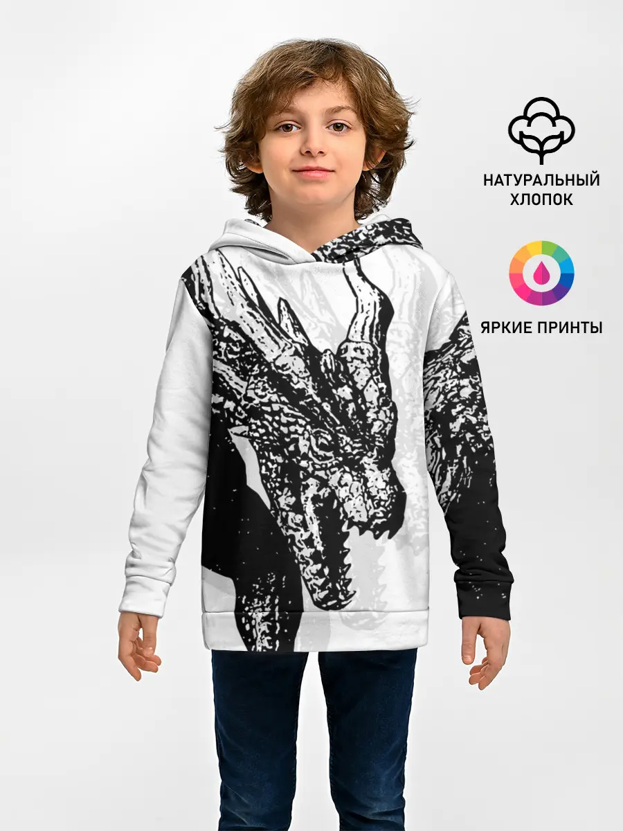 Детское худи / Dragon