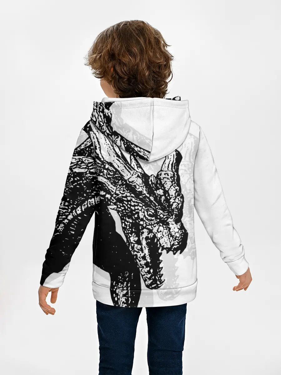 Детское худи / Dragon