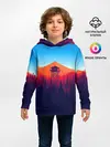 Детское худи / Одинокая вышка