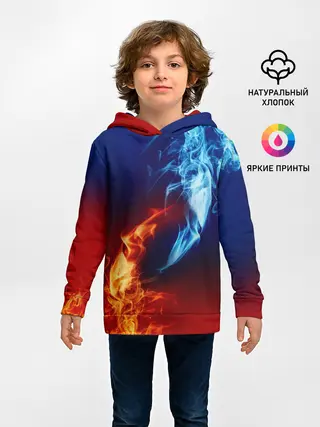 Детское худи / БИТВА ОГНЕЙ