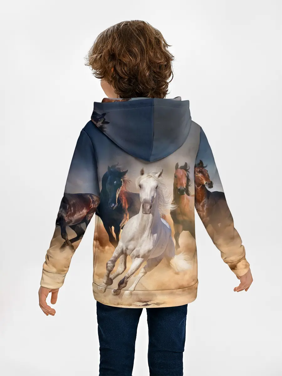 Детское худи / Табун