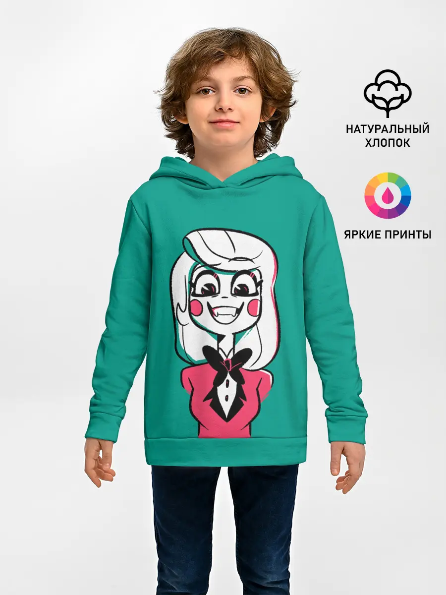 Детское худи / Радостная Чарли