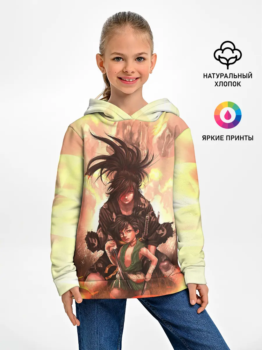 Детское худи / Хяккимару | Такебо | Дороро