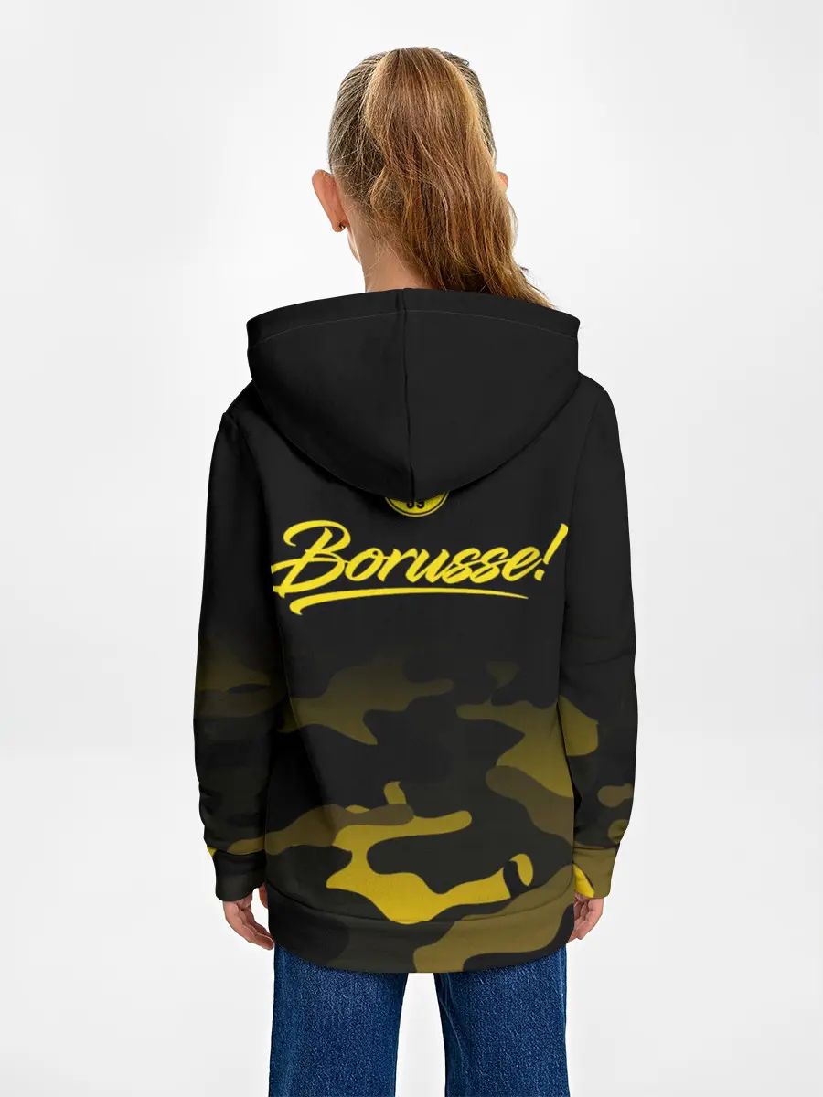 Детское худи / Боруссия Дортмунд