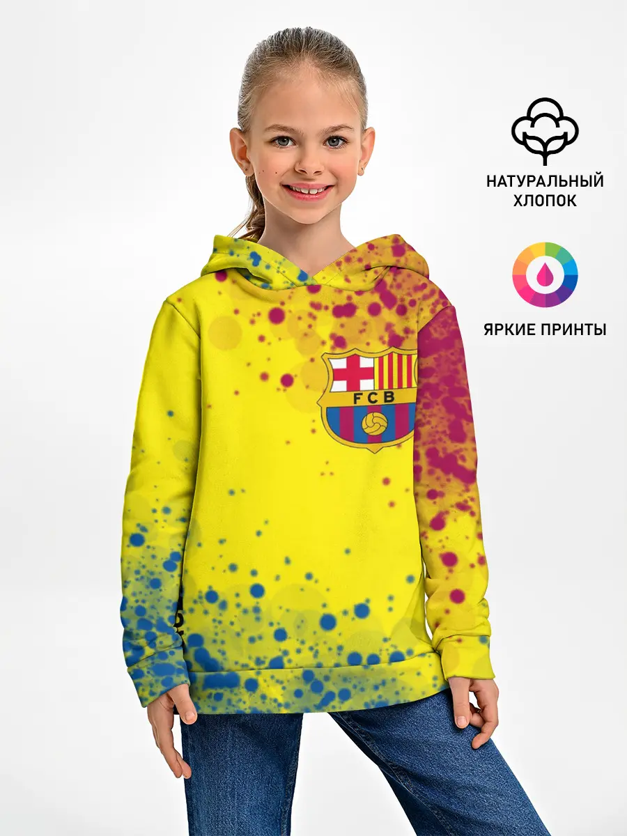 Детское худи / Barcelona