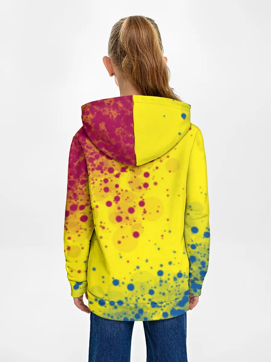 Детское худи / Barcelona