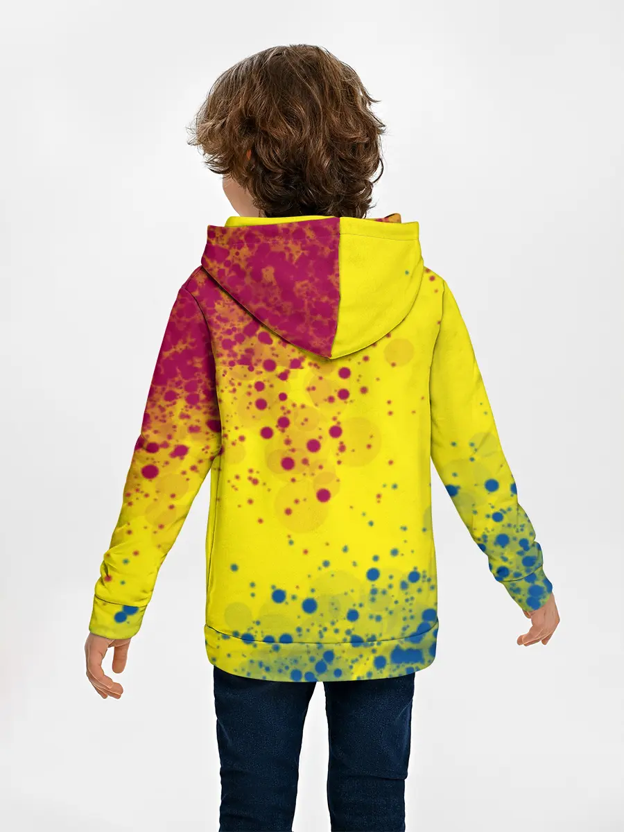 Детское худи / Barcelona